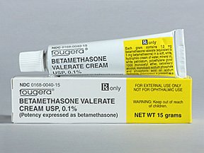 Image 0 of Betamethasone Valerate 0.1% Cream 45 Gm By Fougera & Co.