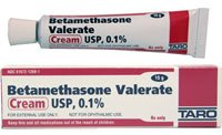 Betamethasone Valerate 0.1% Cream 15 Gm By Taro Pharma.