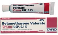 Image 0 of Betamethasone Valerate 0.1% Cream 15 Gm By Taro Pharma.