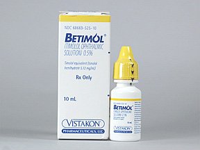 Betimol 0.5% Opthalmic Drops 10 Ml By Akorn Inc