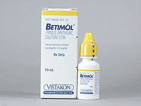 Image 0 of Betimol 0.5% Opthalmic Drops 10 Ml By Akorn Inc