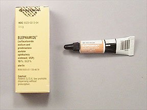 Blephamide S.O.P. 10-0.2% Ointment 3.5 Gm By Allergan Inc.