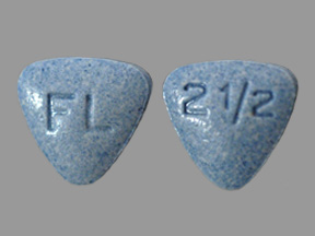 Bystolic 2.5 Mg Tabs 100 Unit Dose By Actavis Pharma.