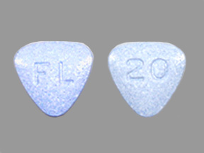 Image 0 of Bystolic 20mg Tablets 1X30 each Mfg.by: Forest Pharmaceuticals USA