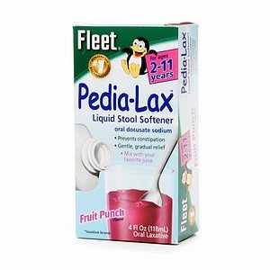 Fleet Pedia-Lax Liquid Stool Softener 118 Ml