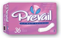 Image 0 of First Quality - Prevail White Ultra Plus Pad 13''- 4 Bag In Case