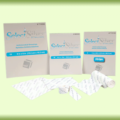 Image 0 of Milliken Selectsilver 6Nx6N Antimicrobial 10 Each Box