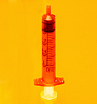 BD Oral Syringe With Tip Cap Amber 500 x 5ml