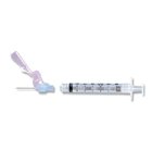 B-D Eclipse Syringe/Needle 25G X 1in 3Ml 50 COUNT Rx Required