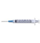 BD Syringe Rx Required & Needle 23Gx1.5N 3Cc 8 Box Case