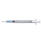 Image 0 of BD Tuberculin Syringe 1/2'' 27Gx1 Ml 100 Ct.