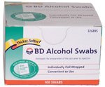 BD Alcohol Swab 100