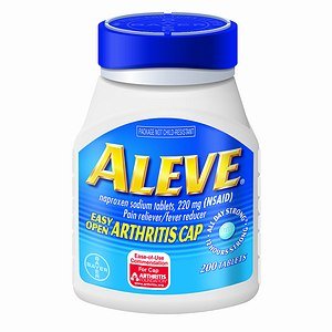 Image 0 of Aleve Arthritis Easy Open Cap 220 mg Gelcap 40 Each