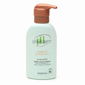 Phisoderm Anti-Blemish Face Wash Gel 6 oz