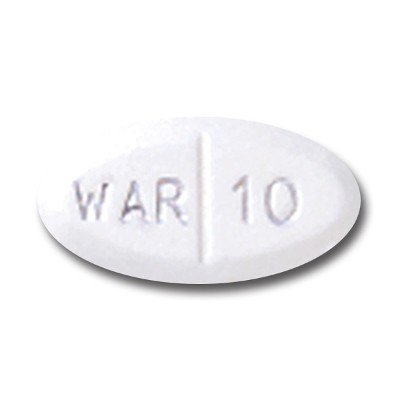 Warfarin Sodium 10 Mg Tabs 100 By Zydus Pharma. Free Shipping