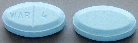 Image 0 of Warfarin Sodium 4 Mg Tabs 100 By Zydus Pharma. Free Shipping