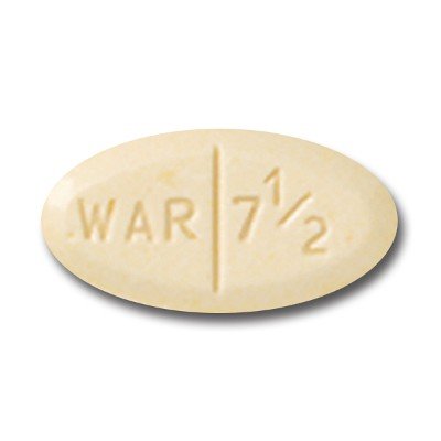 Image 0 of Warfarin Sodium 7.5 Mg Tabs 100 By Zydus Pharma. Free Shipping