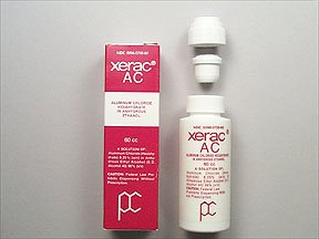 Xerac Ac Solution 60 Ml By Person & Covey.