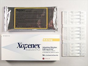 Image 0 of Xopenex 0.63 Mg/3Ml Solution 24X3 Ml By Akorn Inc