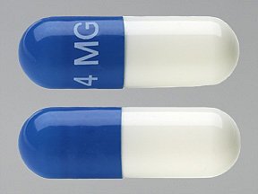 Image 0 of Zanaflex 4 Mg Caps 150 By Acorda Therapeutics 