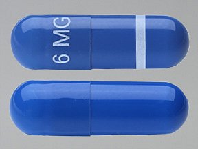 Zanaflex 6 Mg Caps 150 By Acorda Therapeutics. 