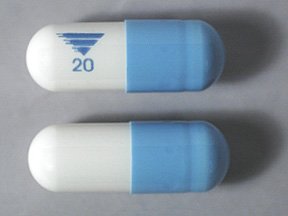 Image 0 of Zegerid 20 Mg 30 Caps By Valeant Pharma