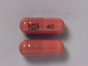 Zerit 40 Mg Caps 60 By Bristol-Myers. 