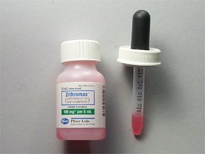 Zithromax 100 Mg/5Ml Oral Suspension 15 Ml By Pfizer Pharma