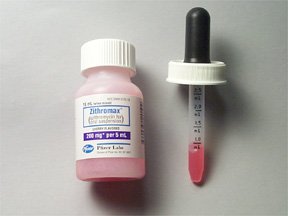 Zithromax 200 Mg/5Ml Oral Suspension 15 Ml By Pfizer Pharma