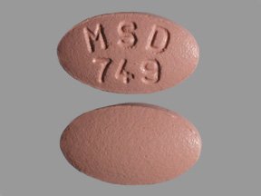 Image 0 of Zocor 40 Mg Tabs 90 By Merck & Co.