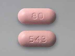 Image 0 of Zocor 80 Mg Tabs 30 By Merck & Co. 