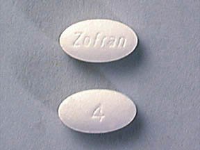 Zofran 4 Mg Tabs 30 By Glaxo Smith Kline.