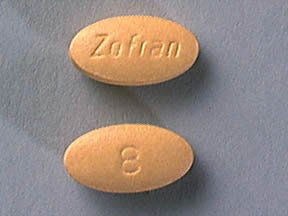 Image 0 of Zofran 8 Mg Tabs 30 By Glaxo Smith Kline. 