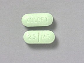 Image 0 of Zoloft 25 Mg Tabs 30 By Pfizer Pharma 