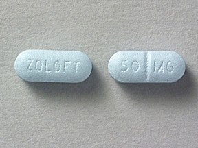 Image 0 of Zoloft 50 Mg Tabs 30 By Pfizer Pharma 