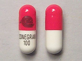 Zonegran 100 Mg Capsules 100. By CONCORDIA PHARMACEUTICALS INC