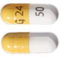 Image 0 of Zonisamide 50 Mg Caps 100 By Glenmark Generics