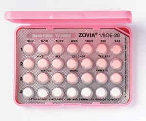Zovia 1/50 Tabs 6x28 By Actavis Pharma
