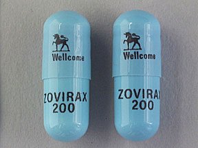 Zovirax 200 Mg Capsules 100. By Prestium Pharma