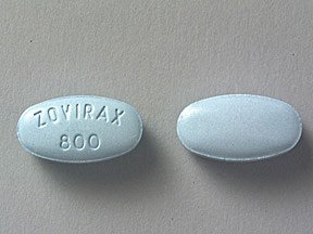 Image 0 of Zovirax 800 Mg Tabs 100 By Prestium Pharma.