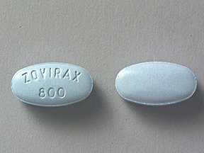 Zovirax 800 Mg Tabs 100 By Prestium Pharma.
