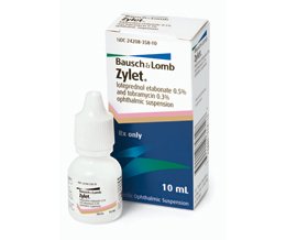 Image 0 of Zylet Drop 10 Ml By Valeant Pharma.