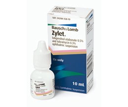 Zylet Drop 10 Ml By Valeant Pharma.