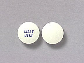 Zyprexa 2.5 Mg Tabs 30 By Lilly Eli & Co. 