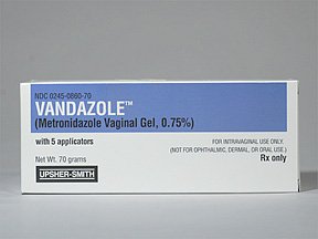 Vandazole 0.75% Gel 70 Gm By Upsher-Smith Pharma