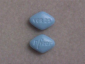 Image 0 of Viagra 25 Mg  30 Tabs By Pfizer. 