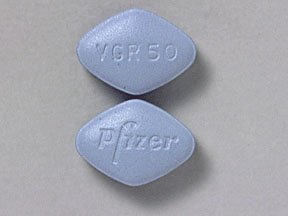 Image 0 of Viagra 50 Mg 30 Tab By Pfizer Pharma