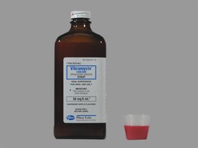 Vibramycin 50 Mg/5Ml Syrup 16 Oz By Pfizer Pharma 