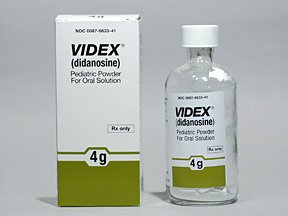 Image 0 of Videx 4 Gm Solution 200 Ml By Bristol Myers 