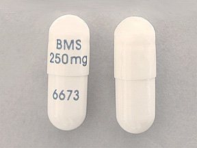 Image 0 of Videx Ec 250 Mg SA Caps 30 By Bristol Myers. 